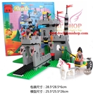 HẾT   ------  0045 Lâu Đài Royal - 356 Miếng Ráp:Hàng chính hãng Enlighten cao cấp

Không Fake Lego nhé các bạn , do chính hãng design

SP gồm 356 miếng ráp + HD
