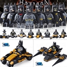 DLP9063 Set 8In2 BATMAN :MADE IN CHINA
Hãng SX : DLP
Chất liệu : 100% nhựa ABS an toàn
SP là 1 SET GỒM 8 BOX lắp ráp được 8 Mini Batman + phụ kiện >>> SP 8in2 lắp ráp kết hợp phụ kiện tạo thành xe + máy bay như ảnh ^^