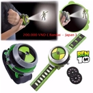 Nhiều Mẫu - Đồng Hồ Ben 10:MADE IN CHINA 
+ Hãng SX : ĐCN 
+ Chất liệu : Nhựa abs an toàn
+ Sp có nhiều mẫu , giá ghi trên ảnh / Riêng mẫu 200k là hàng chính hãng Bandai - Nhật
+ Shopee : www.shoppe.vn/nltmyhuong