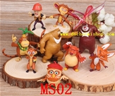 Bộ 9 Mô Hình Boonie Bears MS02:- Chất liệu : Nhựa PVC an toàn
- Bán cả set / không xé lẻ
- SP có kèm chân đế . Cao 7 > 9cm
- Mô hình tĩnh , nhỏ gọn trong bàn tay . Thích hợp trưng bày & sưu tầm 
- NO BOX / KHÔNG CÓ HỘP
- Made in China 
*** Do hiện tại có rất nhiều mẫu , các bạn mua hàng có thể save ảnh lại hoặc mã số SP để tránh nhầm lẫn nha