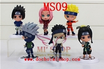 HẾT HÀNG-----Bộ 6 Mô Hình Naruto Anime MS09:- Chất liệu : Nhựa PVC an toàn

- Bán cả set / không xé lẻ

- SP có kèm chân đế . Cao 15 cm

- Mô hình tĩnh , nhỏ gọn trong bàn tay . Thích hợp trưng bày & sưu tầm 

- NO BOX / KHÔNG CÓ HỘP

- Made in China 

*** Do hiện tại có rất nhiều mẫu , các bạn mua hàng có thể save ảnh lại hoặc mã số SP để tránh nhầm lẫn nha 





