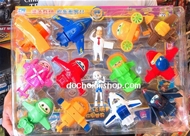 14 Mô Hình Nhựa Đội Bay Siêu Đẳng:ADE IN CHINA
+ Hãng SX : ĐCN
+ Chất liệu : Nhựa abs an toàn
+ SP gồm 14 mô hình nhựa Đội bay siêu đẳng , size lớn , ảnh thật chụp tại shop