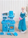 Bếp Mini 2 Kiểu + Búp Bê Elsa:MADE IN CHINA
+ Hãng SX : ĐCN
+ Chất liệu : Nhựa ABS an toàn
+ Sp gồm 1 bếp mini có thể chơi 2 kiểu ( như ảnh ) + kèm 1 búp bê Elsa