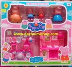 GĐ Heo Peppa & Mini Kitchen:MADE IN CHINA
Hãng sx : Đang cập nhật
Sp bằng nhựa , gồm gia đình Heo Peppa + bếp mini + các vật dụng mini siêu xinh màu hồng
Full box