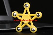 Con Quay Hand Spiner Nhựa - Sao 5 Cánh Pi:MADE IN CHINA 
- Full box
- Sp làm bằng nhựa mềm . Quay lâu và êm lắm khách nhé