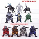 Set 10 Mô Hình Quái Vật GODZILLA - MS02:MADE IN CHINA 
+ Hãng SX : ĐCN
+ Chất liệu : Nhựa PVC
+ SP gồm 10 Mô hình Quái Vật GODZILLA cao trung bình 4-6cm 
+ Ảnh thật sp 100%
** SL có hạn . SP có thể hết hàng mà shop không kịp update trên website , các bạn có thể liên hệ trước để shop check hàng **