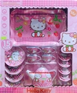 HẾT-----Bộ Tách Trà Hello Kitty ( Inox ):MADE IN CHINA

Hãng SX : ĐCN
Chất liệu : Inox giả sứ
Sp gồm có 15pcs : Ly + Dĩa + Mâm + Ấm Trà
Full box - Màu hồng cực ngọt ngào




