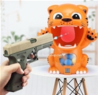 HẾT-----Set Súng Bắn Đạn Thạch + Hổ 20Cm:MADE IN CHINA
+ Hãng SX : ĐCN
+ Chất  liệu : Nhựa abs an toàn
+ Sp gồm 1 súng +  1 con hổ (cao khoảng 20cm) + đạn thạch
+ Sp chơi rất vui , có dùng pin tính điểm thi đấu