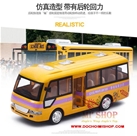 Mô Hình Xe School Bus Mini - 2 Màu:MADE N CHINA 

Có MÀU VÀNG / XANH LÁ
Xe bus mini có đèn vá âm thanh , kéo trớn
Chất liệu : hợp kim + nhựa + cao su
