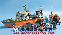 HẾT----BELA 10443 Tàu Phá Băng Bắc Cực:- Hàng cao cấp chính hãng BELA ( fake LEGO )

- Chuẩn nhựa ABS an toàn cho trẻ em 

- SP gồm 760 miếng ráp kèm HD






