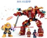 SY1108 Iron Man MK46 Vs Thanos :MADE IN CHINA
Hãng SX : SY
Sp gồm 371 miếng ráp kèm hướng dẫn
Chất liệu 100% nhựa abs an toàn
*** Khách mua hàng vui lòng LIÊN HỆ TRƯỚC để shop check hàng còn hay hết nhé *** Cảm ơn