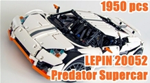 Lepin 20052 Predator Supercar:MADE IN CHINA

Hãng SX : LEPIN
Chất liệu 100% nhựa ABS an toàn
Sp gốm 1.940 miếng ráp + hướng dẫn
SP siêu đẹp . Full box


