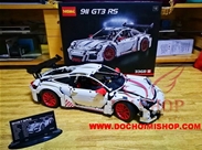 Tạm Hết-Technic 3368B Siêu Xe Porsche 911 GT3 RS (1:8):- Hàng cao cấp chính hãng DECOOL ~ fake LEGO 

- Chuẩn nhựa ABS an toàn cho trẻ em 

- Sp gồm 2.728 miếng ráp kèm HD

- Xe có tỷ lệ 1:8 so với xe thật 