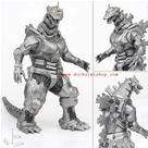 Mô Hình Mecha Godzilla - 31Cm:MADE IN CHINA 
+ Hãng SX : ĐCN
+ Chất liệu : Nhựa PVC an toàn 
+ Mô Hình Quái vật Godzilla cao trung bình 31cm - loại lớn - màu xám bạc rất đẹp ạ