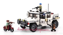Enlighten 3205 Xe Quân Sự Bán Tải:MADE IN CHINA 
Hãng SX : Enlighten
Chất liệu : Nhựa ABS an toàn
Sp gồm 452 miếng ráp kèm Hướng dẫn