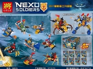 Lele 32015 Set 8In1 Nexo Knights:MADE IN CHINA 

+ Hãng SX : Lele

+ Chất liệu : Nhựa abs an toàn

+ SP là 1 set gồm 8 hộp lắp ráp 8 minifigure Nexo Knights - 8in1 Robot vs Xe

 

 


