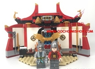 HẾT - Enlighten 2205 Xưởng Chế Tạo Vũ Khí:MADE IN CHINA 
Hãng SX : Enlighten 
Chất liệu : 100% nhựa ABS an toàn
Sp gồm 242 miếng ráp + hướng dẫn
>>> Full ảnh thật sp
