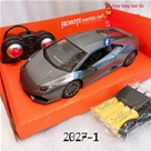 Xe Điều Khiển Lamborghini 1:14 ( Mã 2027-1 ):MADE IN CHINA 

+ Chất liệu : nhựa abs an toàn

+ Sp gồm xe + remote + pin + sạc

+ Tỷ lệ xe 1:14

+ Xe ĐK tới , lùi , trái phải , có âm thanh