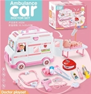 Xe Cấp Cứu Chạy Pin Kèm 30 Phụ Kiện Bác Sĩ H325a: Link shopee đặt hàng trực tiếp  https://shp.ee/iniyceh
 Made in China
 Chất liệu : Nhựa abs an toàn
Tất cả ảnh update có hình Logo shop đều là tự shop chụp , các bạn yên tâm nhé