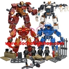 HẾT HÀNG---SY869 Set 4 Iron Man MK15+MK17+MK38+MK39:- Hàng cao cấp chính hãng SY - China
- Chuẩn nhựa ABS an toàn
- 1 set gồm 4 box là 4 Iron man đủ kiểu + Lính ( như ảnh )