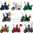 HẾT HÀNG----DLP9060 Set 8 Ninja + 8 Xe Motorbike:MADE IN CHINA
Hãng SX : DLP
Chất liệu : 100% nhựa ABS an toàn
SP là 1 SET gồm 8 box là 8 Minifigures Ninja + 8 Moto như ảnh