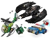 11352 Batwing Đại Chiến :MADE IN CHINA
+ Hãng SX : Lari ( Bela )
+ Chất liệu : Nhựa abs an toàn
+ SP gòm 513 miếng ráp + hướng dẫn