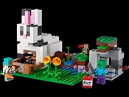 Lắp Ráp Minecraft 60157 Nông Trại Thỏ 352Pcs:Lắp Ráp Minecraft 60157 Nông Trại Thỏ 352pcs
 Chi tiết sp :
 Made in China
 Chất liệu : Nhựa abs an toàn
 Sp gồm 352miếng ráp