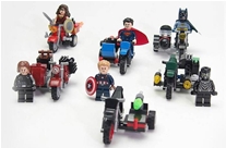 Decool 7008-7013 Set 6 Super Heroes + Motorcycle:MADE IN CHINA
Hãng SX : Decool
Chất liệu : 100% nhựa ABS an toàn
Sp là 1 set gồm 6 hộp nhân vật Siêu Anh Hùng + Motorcycle 
Ảnh thật siêu đẹp