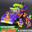 HẾT ---- 07046 Siêu Xe Lowrider Của Jocker:- Hàng cao cấp chính hãng LEPIN - Fake LEGO
- Chuẩn nhựa ABS an toàn
- SP gồm 463 miếng ráp kèm HD