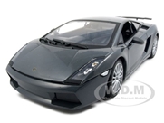 1:18 Lamborghini Gallardo Superleggera :Hãng : MOTOR MAX
Tỷ lệ 1:18
Màu : XÁM
Mô hình tĩnh làm bằng Hợp kim cao cấp , được Sơn tĩnh điện bên ngoài