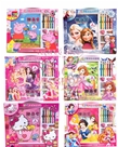 12 Giấy Hình + Bút Chì Màu + Sticker:
MADE IN CHINA 
+ Hãng SX : ĐCN
+ Chất Liệu : Giấy 
+SP có nhiều mẫu chọn lựa , ảnh shop tự chụp các bạn yên tâm nha