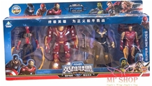 Set 4 Mô Hình Avengers:MADE IN CHINA 

+ Hãng SX : ĐCN

+ Chất liệu : Nhựa abs an toàn

+ Ảnh thật shop chụp , sp gồm 4 mô hình như ảnh chụp , nhựa abs bọng , ko phải nhựa đặc