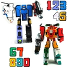 Set Lắp Ráp Robot Chữ Số 0->9:
MADE IN CHINA
+ Hãng SX : ĐCN
+ Chất liệu : Nhựa abs an toàn
+ SP gồm các số từ 0>9 , các con số có thể ráp thành máy bay , robot , xe ... >>> có thể kết hợp thành nhiều kiểu Robot khác nhau nhé