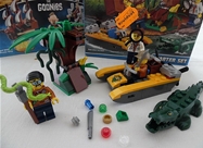 Bela 10708 Đội Thàm Hiểm Rừng Vs Cá Sấu:MADE IN CHINA
Hãng SX : Bela
Chất liệu : 100% nhựa ABS an toàn
SP gồm 106 miếng ráp + hướng dẫn