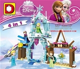 DLP517 Set 4IN1 Lâu Đài Frozen:MADE IN CHINA

Hãng SX : DLP
100% nhựa ABS an toàn
SP là 1 set gồm 4 Hộp lắp ráp Lâu Đài phim Frozen của Elsa & Anna
