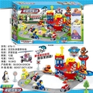 Bộ Ray Xe & Trạm Cứu Hộ Paw Patrol 679-11:
MADE IN CHINA
+ Hãng SX : ĐCN
+ Chất liệu : Nhựa ABS 
+ Sp gồm : các miếng ray , các phần trong trạm cứu hộ & 3 chú chó cứu hộ
+ Sp không dùng pin