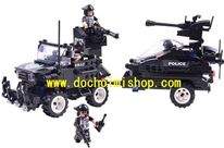 C0530 Set Xe Chiến Kéo Cano SWAT:- Hàng cao cấp chính hãng WOMA - China
- Chuẩn nhựa ASB an toàn
- Sp gồm 448 miếng ráp kèm HD