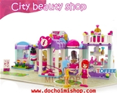 Enlighten 2006 Beauty Salon :MADE IN CHINA
- Hãng SX : ENLIGHTEN 
- Chất liệu : 100% Nhựa ABS an toản
- Gồm 487  miếng ráp + HD
>>> Series mới nhất dành cho bé  gái của hãng >>> Siêu đẹp ^^