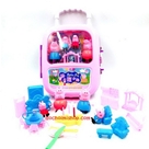 Vali Heo Peppa (Xích Đu, Bàn Ghế, Bánh Kem):Made in China 
+ Hãng SX : Đang cập nhật
+ Chất liệu : Nhựa ABS an toàn
 + SP gồm hơn 4 mô hình GĐ Heo Peppa + Phụ kiện y ảnh ( xích đu , bàn ghế , bành kem nhựa ... )