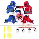 Bộ 2 Robot Zenith Điều Khiển Chiến Đấu:Bộ SP gồm :
+ 2 Robot điều khiển cao khoảng 15cm
+ 2 tay cầm điều khiển
+ Pin sạc & pin thường