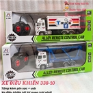 Xe Tải Điều Khiển 338-10 2 Mẫu:Đặt hàng nhanh nhất tại đây https://shp.ee/iniyceh
Made in China
Chất liệu : Nhựa abs an toàn
Sp xe điều khiển có pin sạc + usb 
2 mẫu chọn lựa
