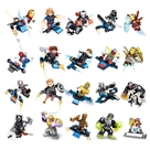 DLP9107 Set 20 Siêu Anh Hùng Avengers:
MADE IN CHINA
+ Hãng SX : DLP
+ Chất  liệu : Nhựa abs an toàn
+ Sp gồm 20 hộp lắp ráp 20 minifigure Siêu anh hùng Avengers , kết hợp có thể ráp 1 chiếc xe + 1 máy bay mini