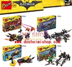 172 Set 4In1 Batman Movie 2017 :- Hàng cao cấp chính hãng Bozhi - China
- Chuẩn nhựa ABS an toàn
- SP gồm 4 hộp - ráp được 4 kiểu hoặc kết hợp 4 hộp tạo thành 1 kiểu mới