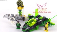 DECOOL 7109 Batman Green Lantern VS SINESTRO:+ Chất liệu : Nhựa ABS an toàn cho trẻ em 
+ Xuất xứ : BELA ( China ) 
+ Sp gồm 174 miếng ráp + Sổ HD