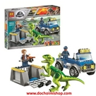Bela 10919 Khủng Long Săn Mồi Raptor:MADE IN CHINA
Hãng SX : Bela
Chất  liệu : 100% nhựa abs an toàn
SP gồm 102 miếng ráp + hướng dẫn