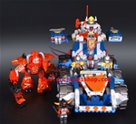 10520 Tháp Canh Di Động Của AXL:- Hàng cao cấp chính hãng BELA
- Chuẩn nhựa ABS an toàn cho trẻ em
- SP gồm 678 miếng ráp kèm HD