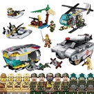 Enlighten 1715 1716 1717 1718:MADE IN CHINA
+ HÃNG SX : ENLIGHTEN
+ CHẤT LIỆU : NHỰA ABS AN TOÀN
+ SP GỒM 4 HỘP LẮP RÁP 4 KIỂU XE TĂNG - TRỰC THĂNG - CANO - TÀU NGẦM & 12 MINIFIGURES