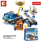 SD9549 Xe Tải Bắc Cực:MADE IN CHINA
Hãng SX : S ( SD ) 
Chất liệu 100% nhựa ABS an toàn
SP gồm 335 miếng ráp + hướng dẫn