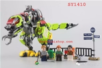 SY1410 Khủng Long Máy:MADE IN CHINA
- Hãng SX : SY
- Chất liệu : nhựa abs an toàn
- Sp gồm 480 miếng ráp kèm hướng dẫn