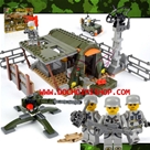 HẾT HÀNG-----11100 Doanh Trại Quân Sự:MADE IN CHINA
- 100% chuẩn nhựa ABS an toàn
-  SP gồm 399 miếng ráp + HD